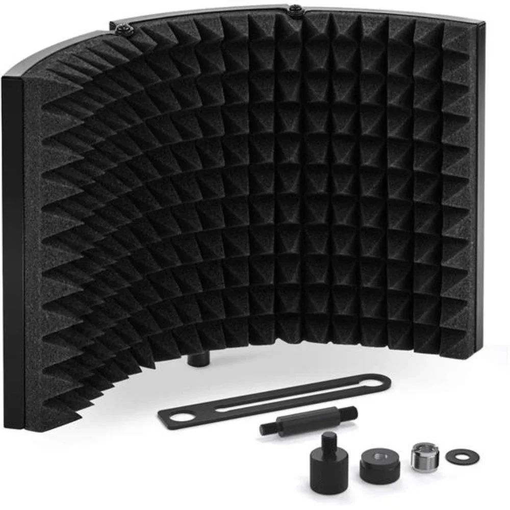 USB Microphone TC30 and Microphone Isolation Shield